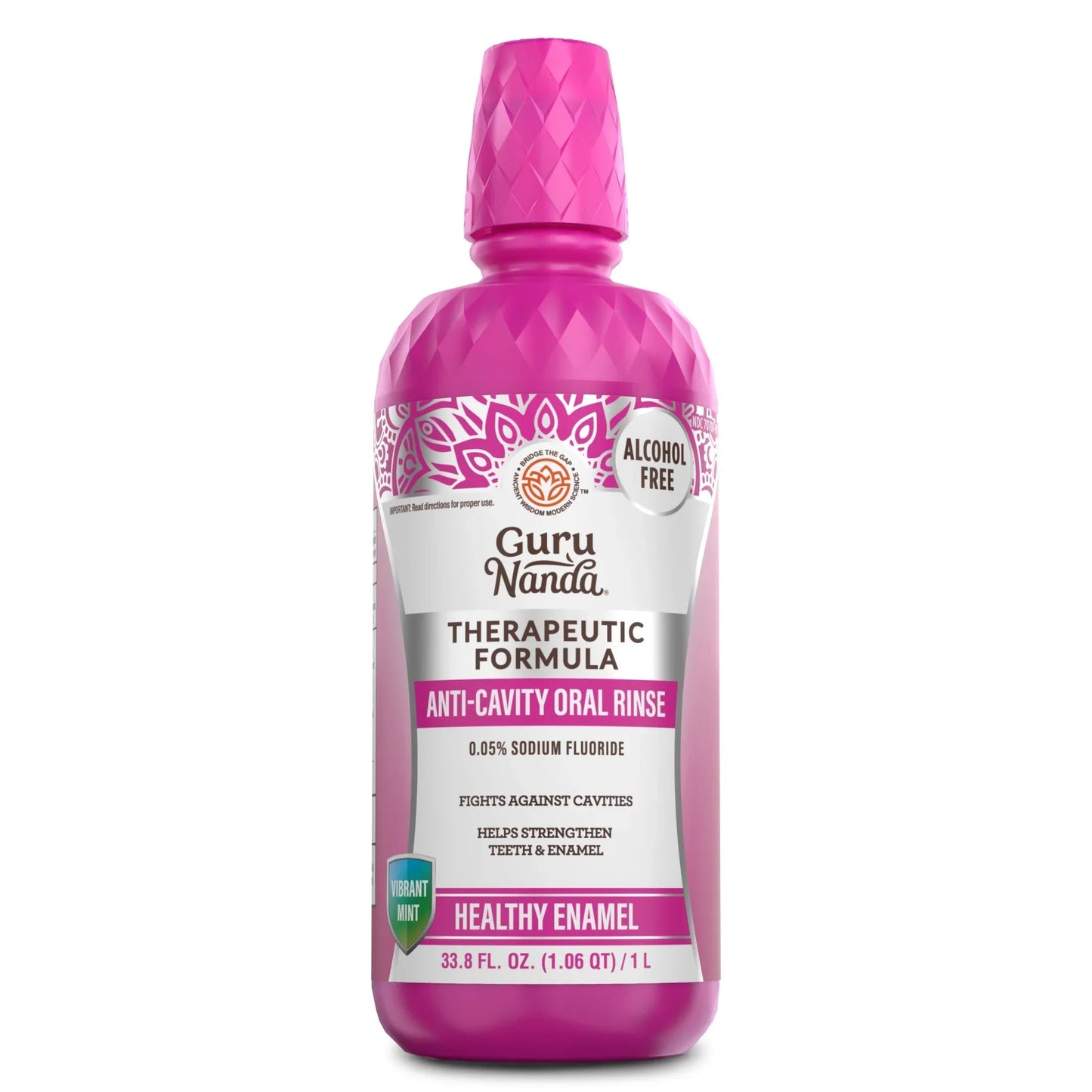 Anti-Cavity Oral Rinse, Vibrant Mint