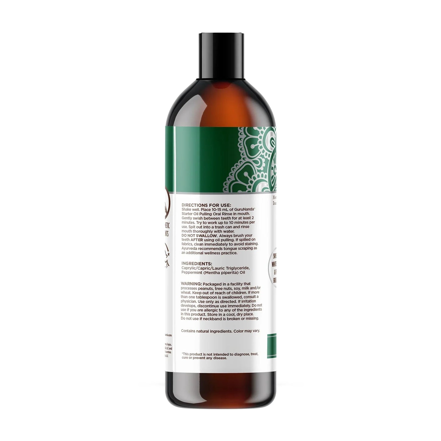 Coconut & Peppermint Oil Pulling – 8 fl oz