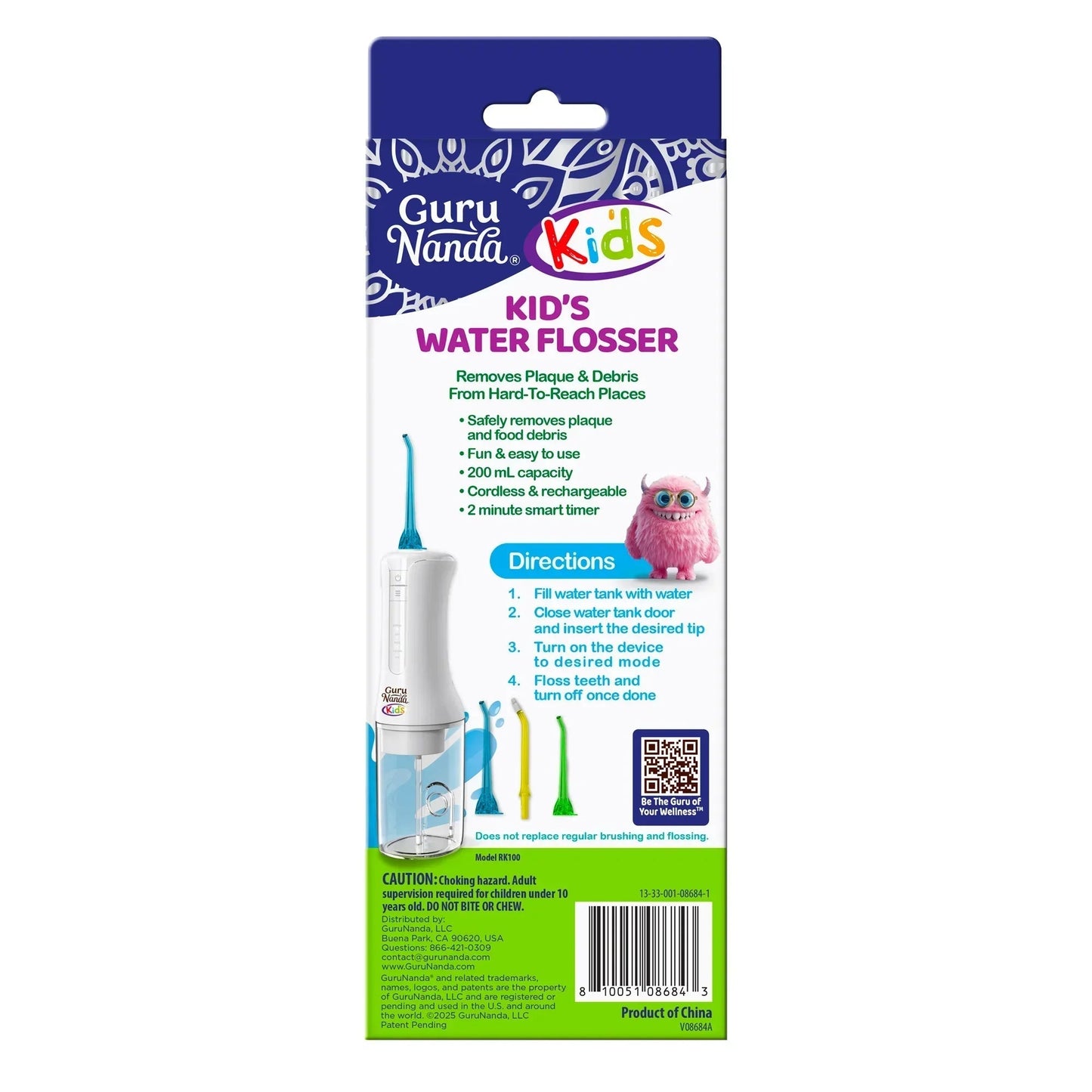 KIDS WATER FLOSSER (12/Case)