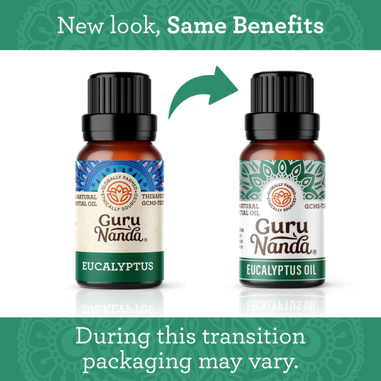 Eucalyptus Essential Oil, 15 ML – 2 Pack