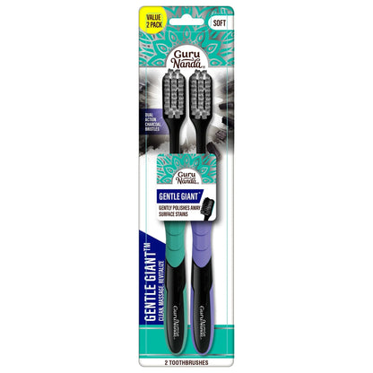Gentle Giant Whitening Spiral Toothbrush