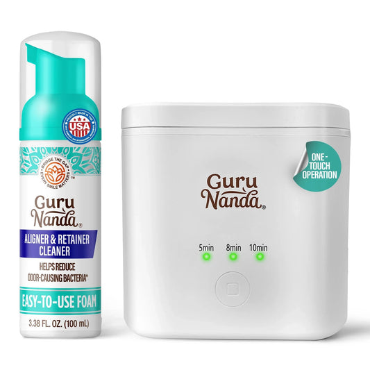 Retainer, Denture & Aligner Foam Cleaner & Cleaning Pod