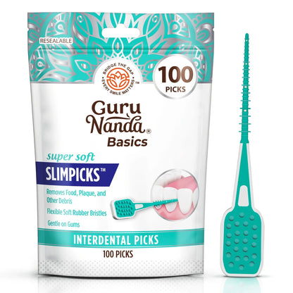 Super Soft Interdental Slimpicks – 100 Count