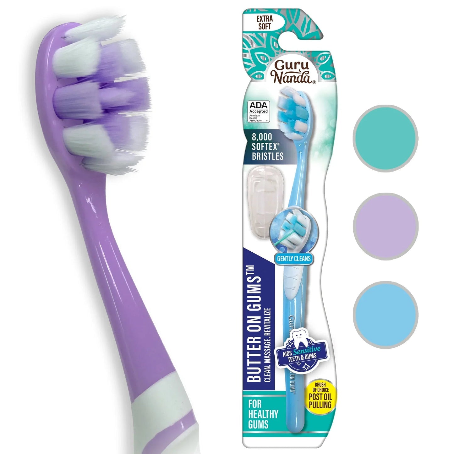 Butter on Gums Toothbrush