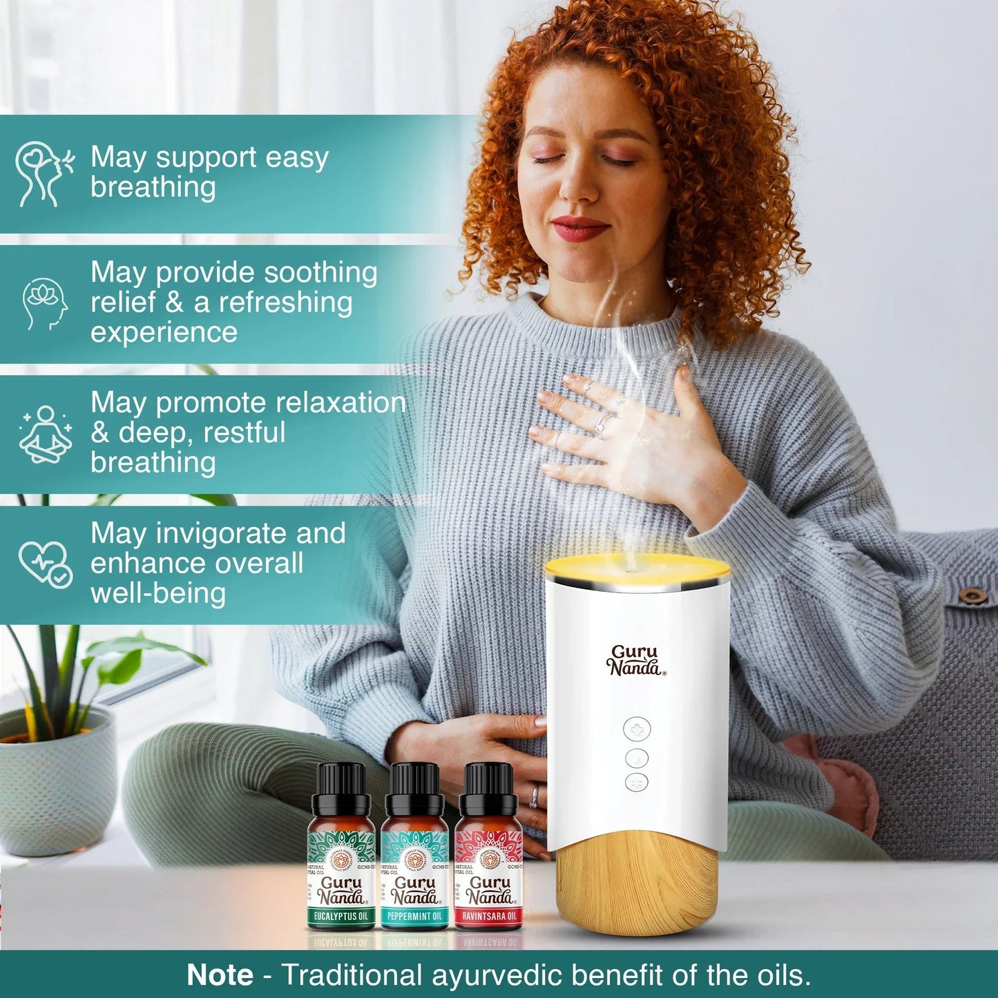 Breathe Essential Oil, 10 ML – 3 Pack