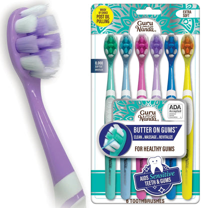 Butter on Gums Toothbrush