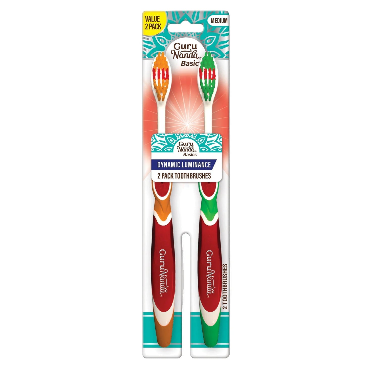 Dynamic Luminance Toothbrush – 2 Pack