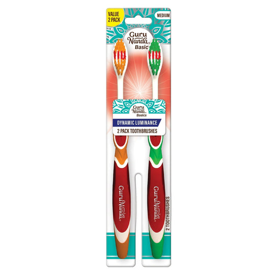 Dynamic Luminance Toothbrush – 2 Pack