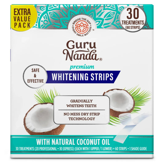 Whitening Strips – 30 Day Treatment