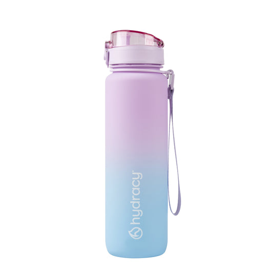 Coach 32 oz / 1 L Water Bottle with Time Marker and Chug Lid (Gradient)