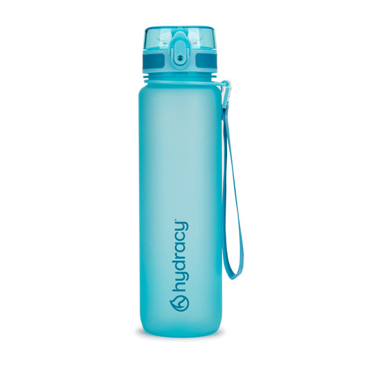 Coach 32 oz / 1 L Water Bottle with Time Marker and Chug Lid