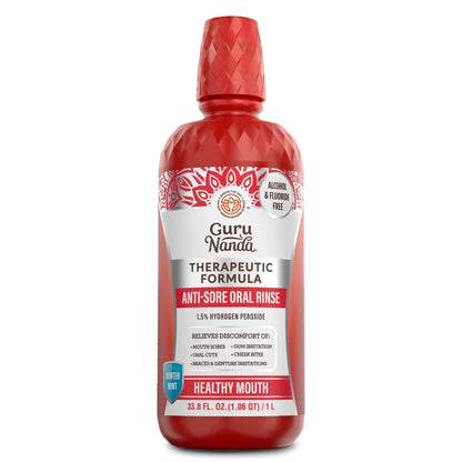 Anti-Sore Oral Rinse, Winter Mint
