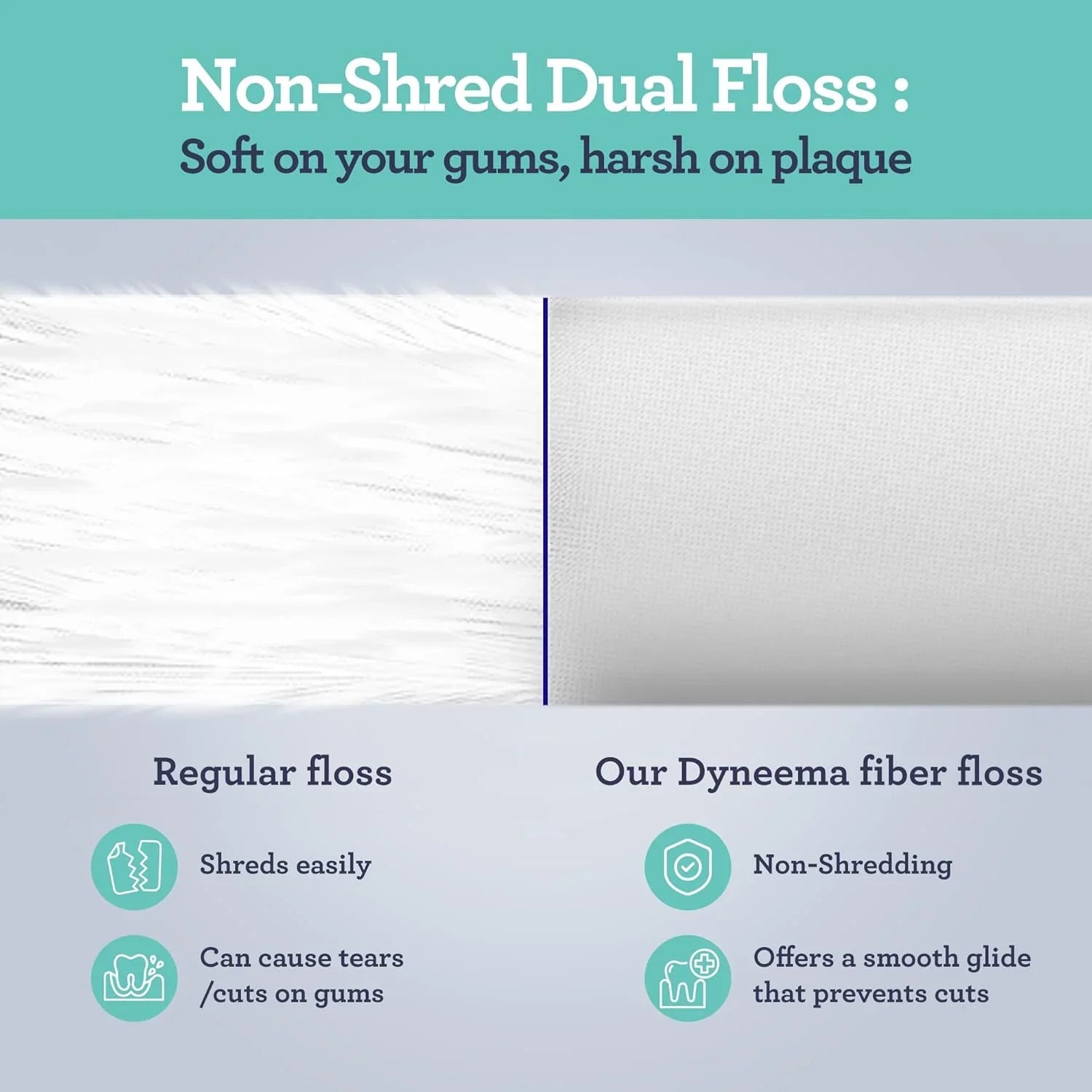 Dual Slickers Floss Picks