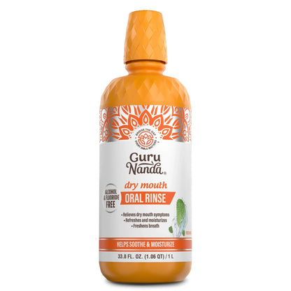 Dry Mouth Oral Rinse, Fresh Mint
