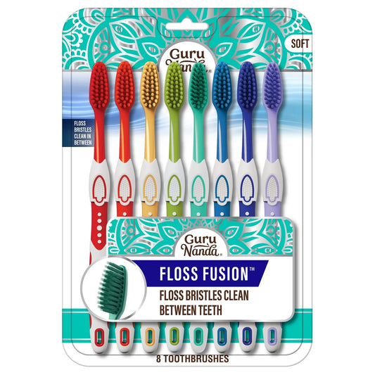Floss Fusion Toothbrush