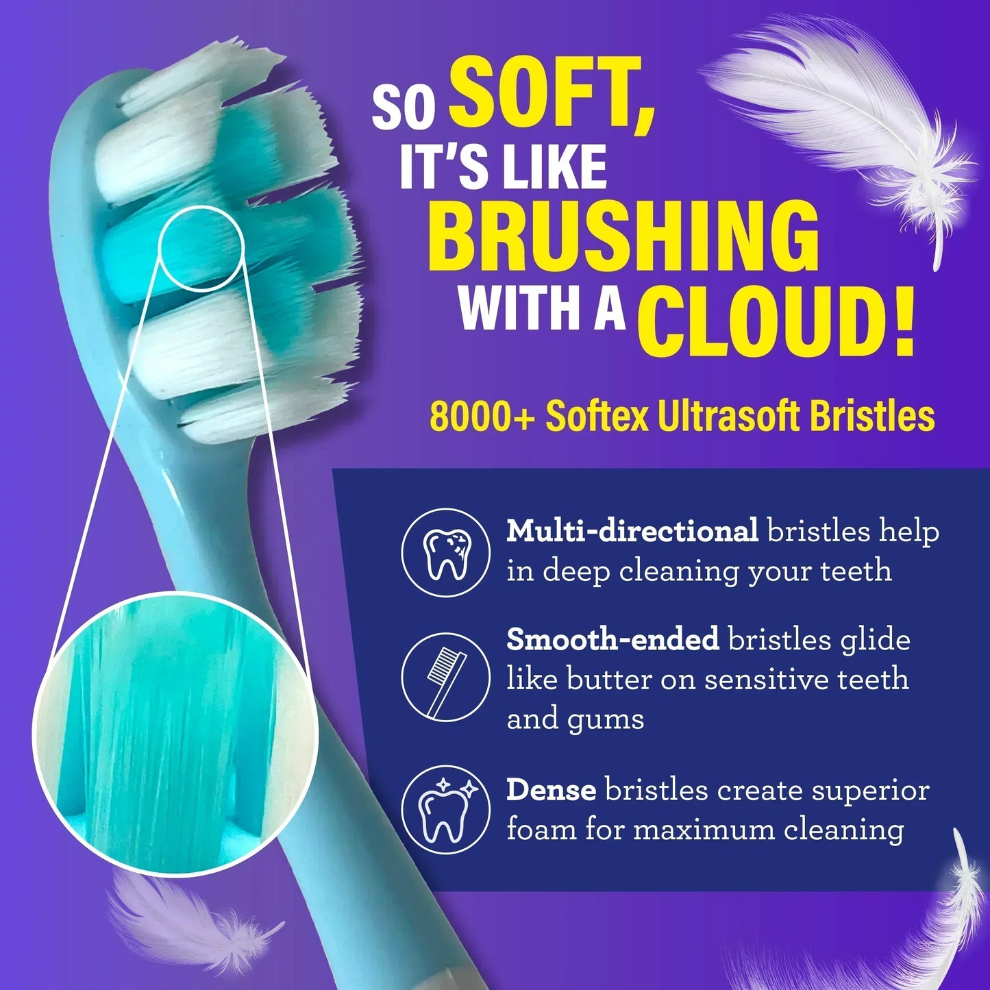 Butter on Gums Toothbrush