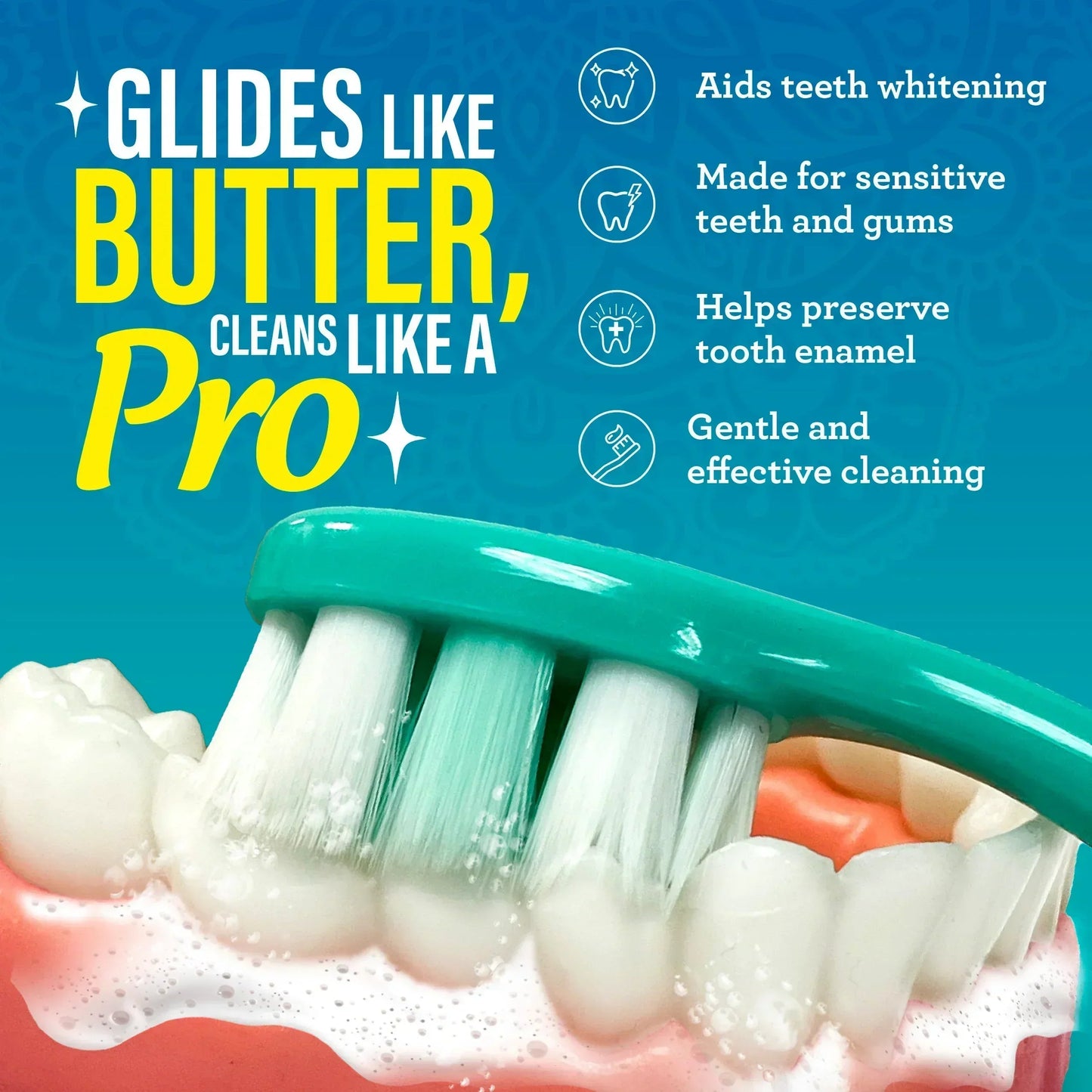Butter on Gums Toothbrush