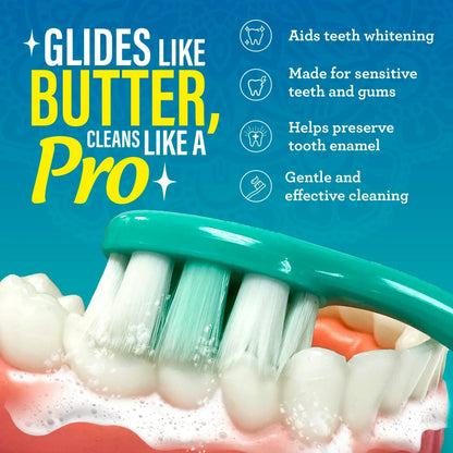 Butter on Gums Toothbrush