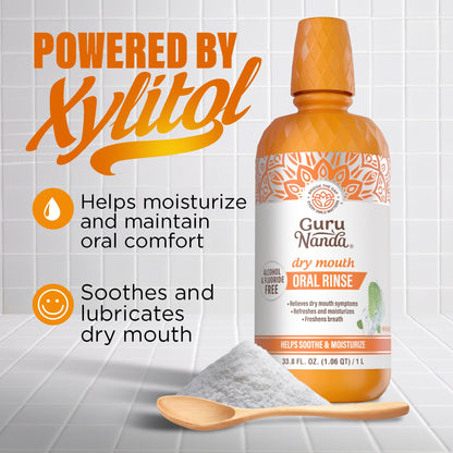 Dry Mouth Oral Rinse, Fresh Mint