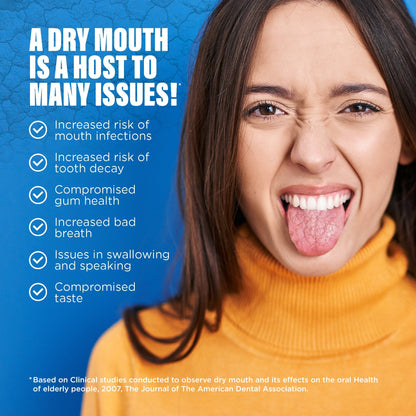 Dry Mouth Oral Rinse, Fresh Mint