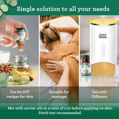 Eucalyptus Essential Oil, 15 ML – 2 Pack