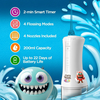 KIDS WATER FLOSSER (12/Case)