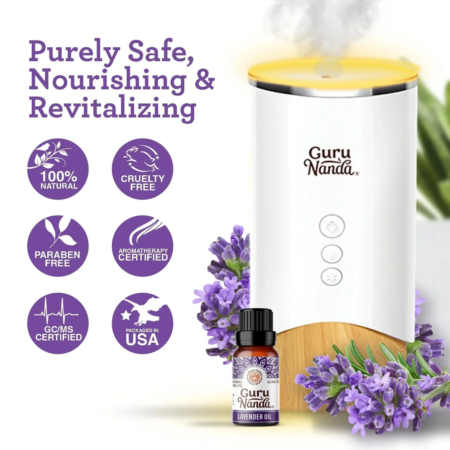 Lavender Essential Oil, 15 ML - 1 PK