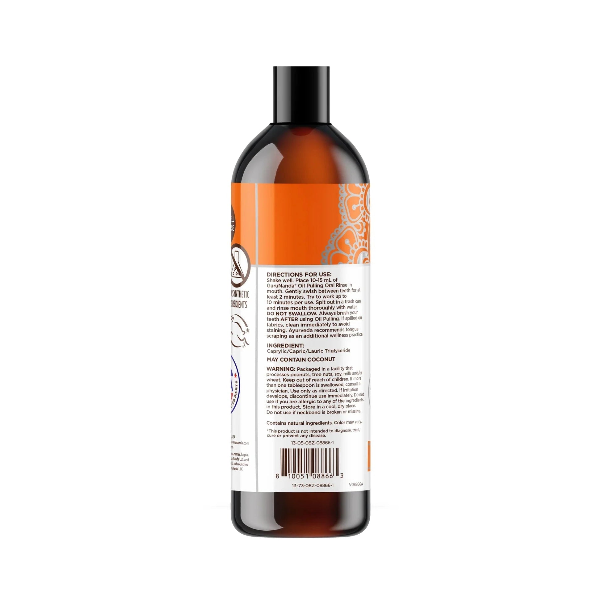 MCT Oil Pulling – 8 fl oz