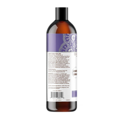 Sesame & Peppermint Oil Pulling – 8 fl oz