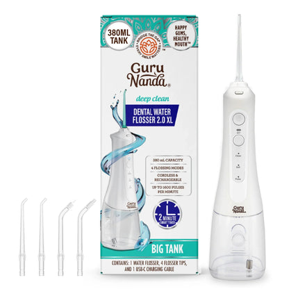 Deep Clean Dental Water Flosser 2.0 XL (380ml)