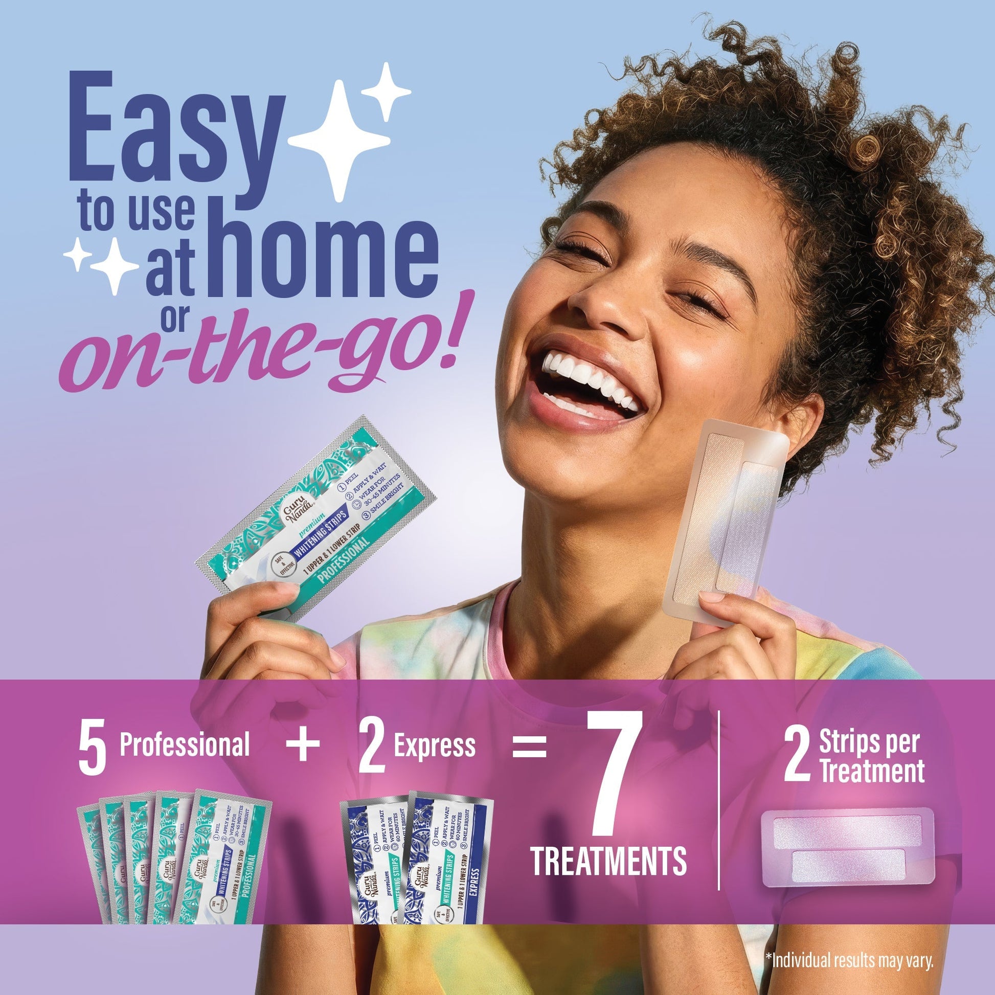 Whitening Strips – 7 Day Treatment