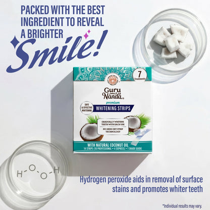 Whitening Strips – 7 Day Treatment