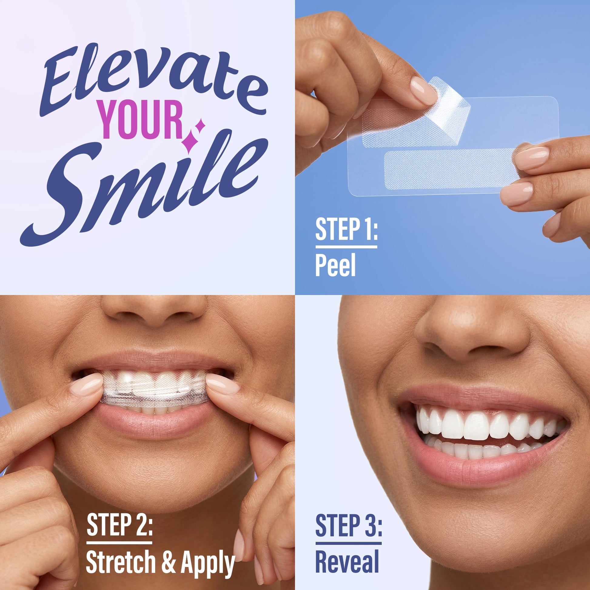 Whitening Strips – 7 Day Treatment