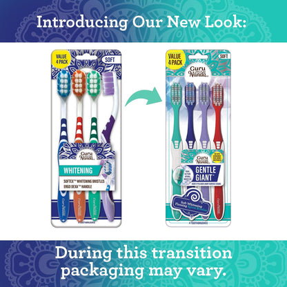 Gentle Giant Whitening Spiral Toothbrush