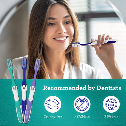 Gentle Giant Whitening Spiral Toothbrush
