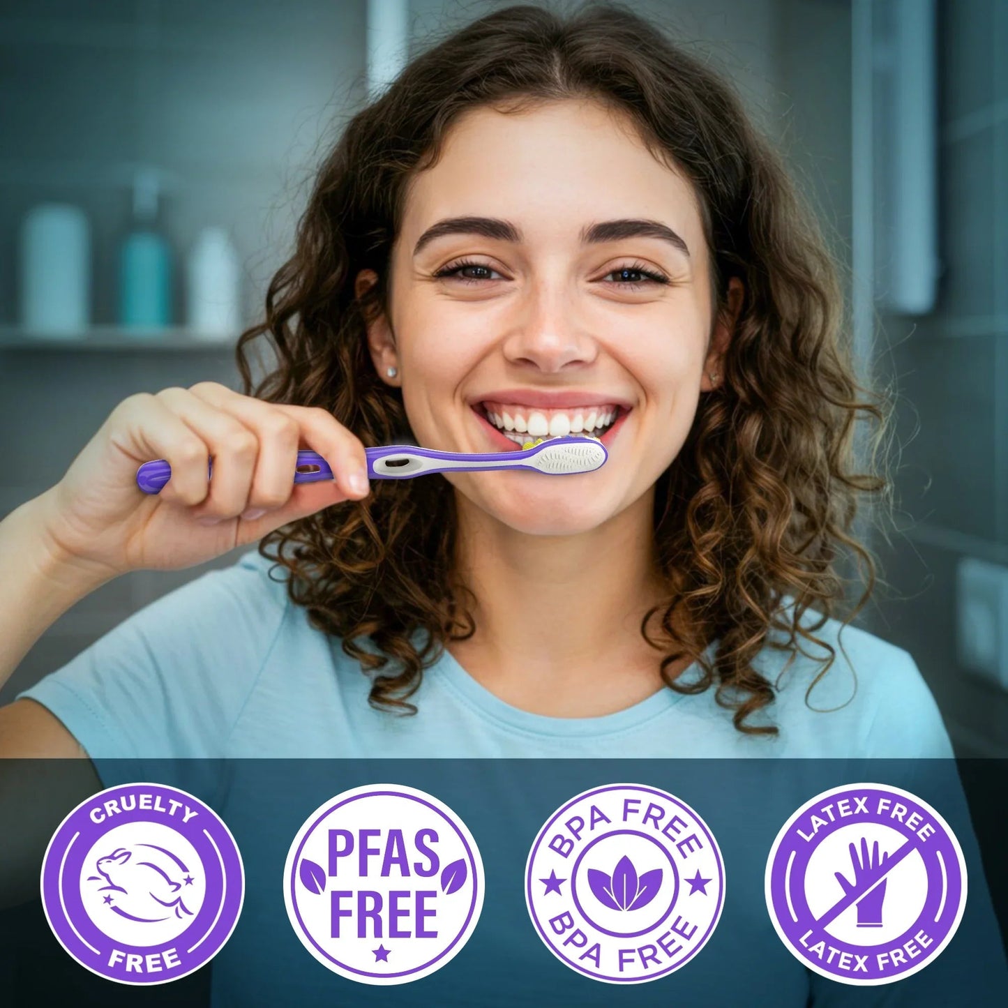 Silent Force Toothbrush – 2 Pack