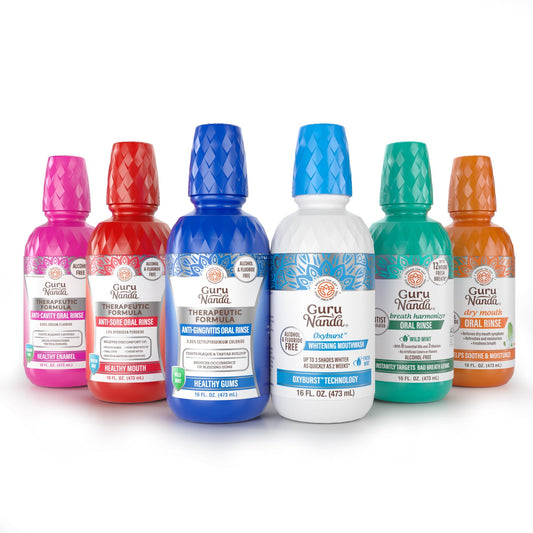 Complete Care Mouthwash System