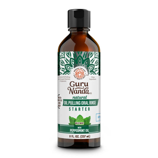 Coconut & Peppermint Oil Pulling – 8 fl oz
