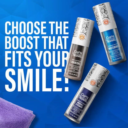 Whitening Toothpaste Booster with Enzymes & Peroxide – 1 fl oz