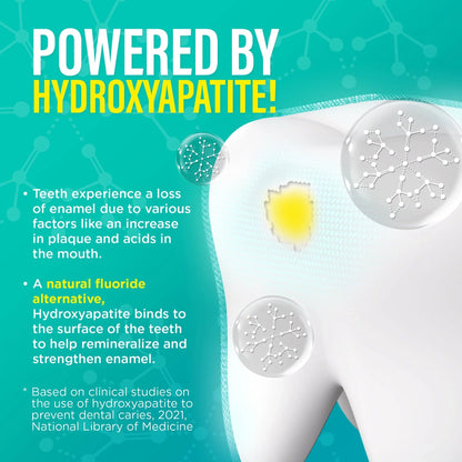 Hydroxyapatite Toothpaste, Jasmine Mint – 0.98 oz
