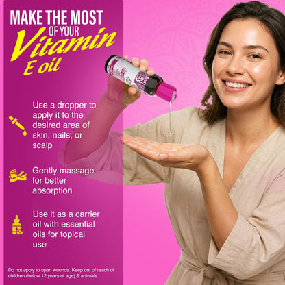 Vitamin E Oil 15,000 IU – 4 oz