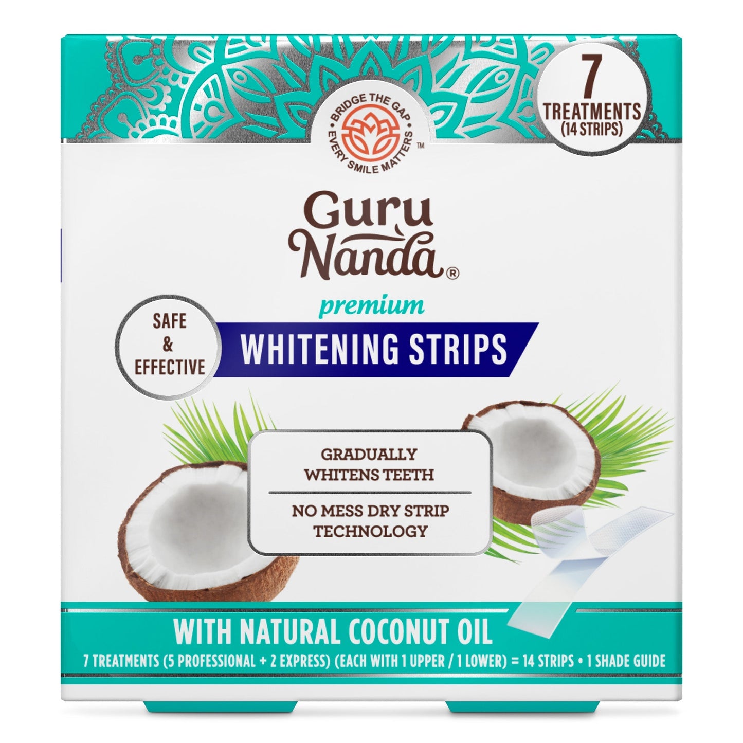 Whitening Strips – 7 Day Treatment