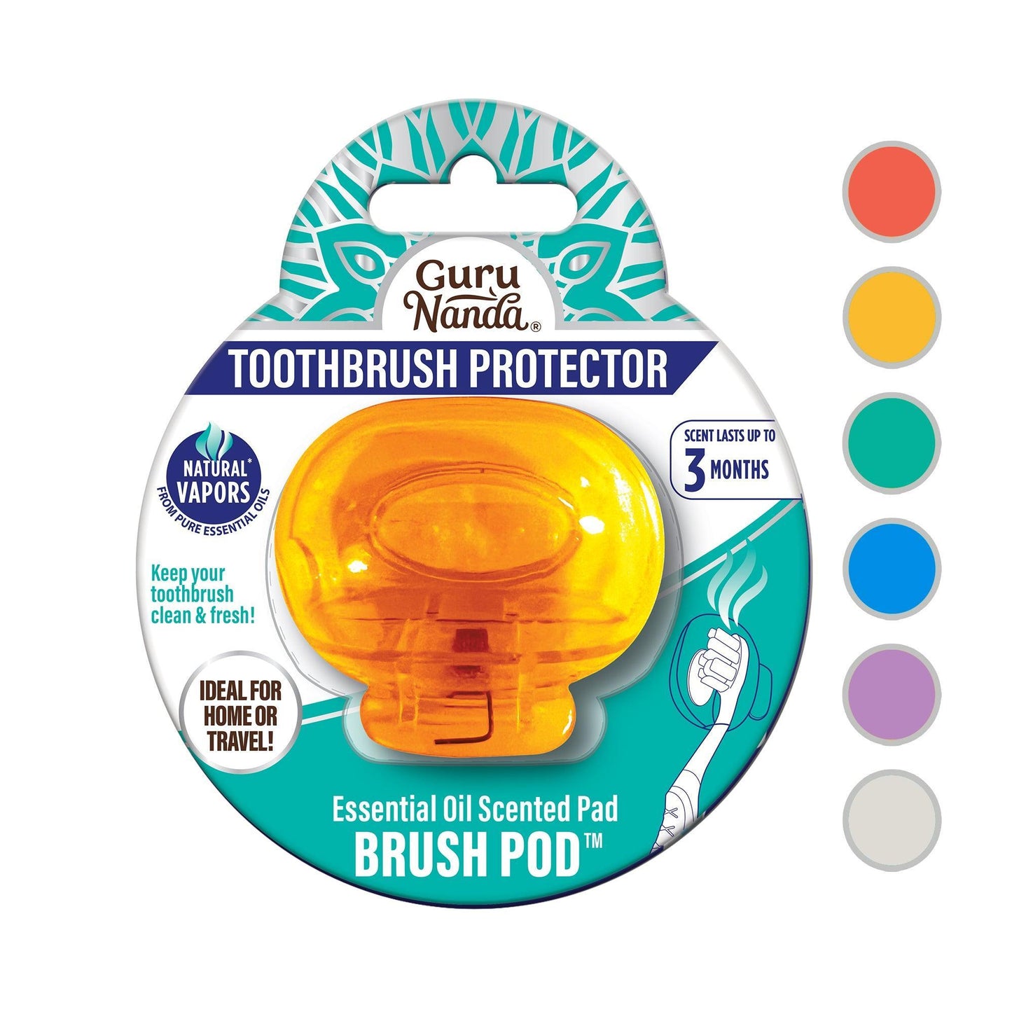 Brush Pod Toothbrush Protector