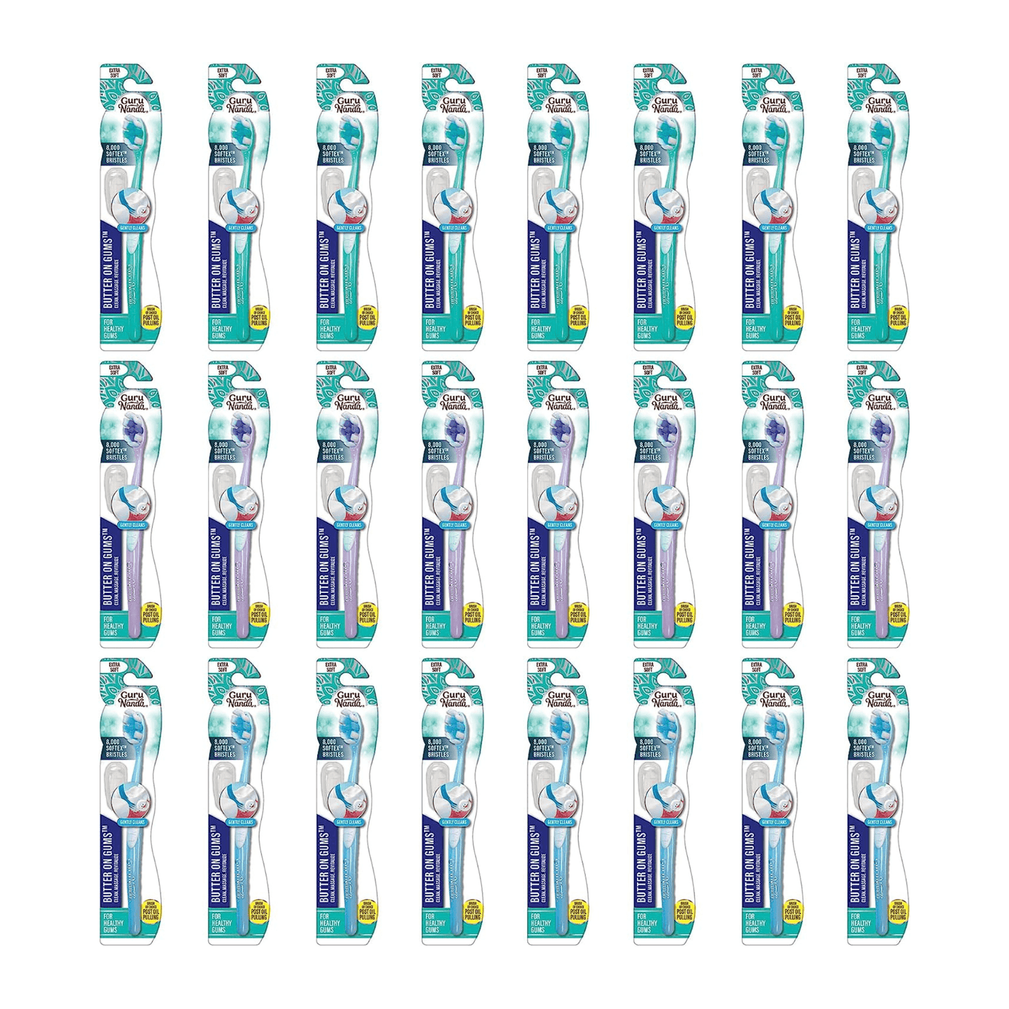 Butter on Gums Toothbrush