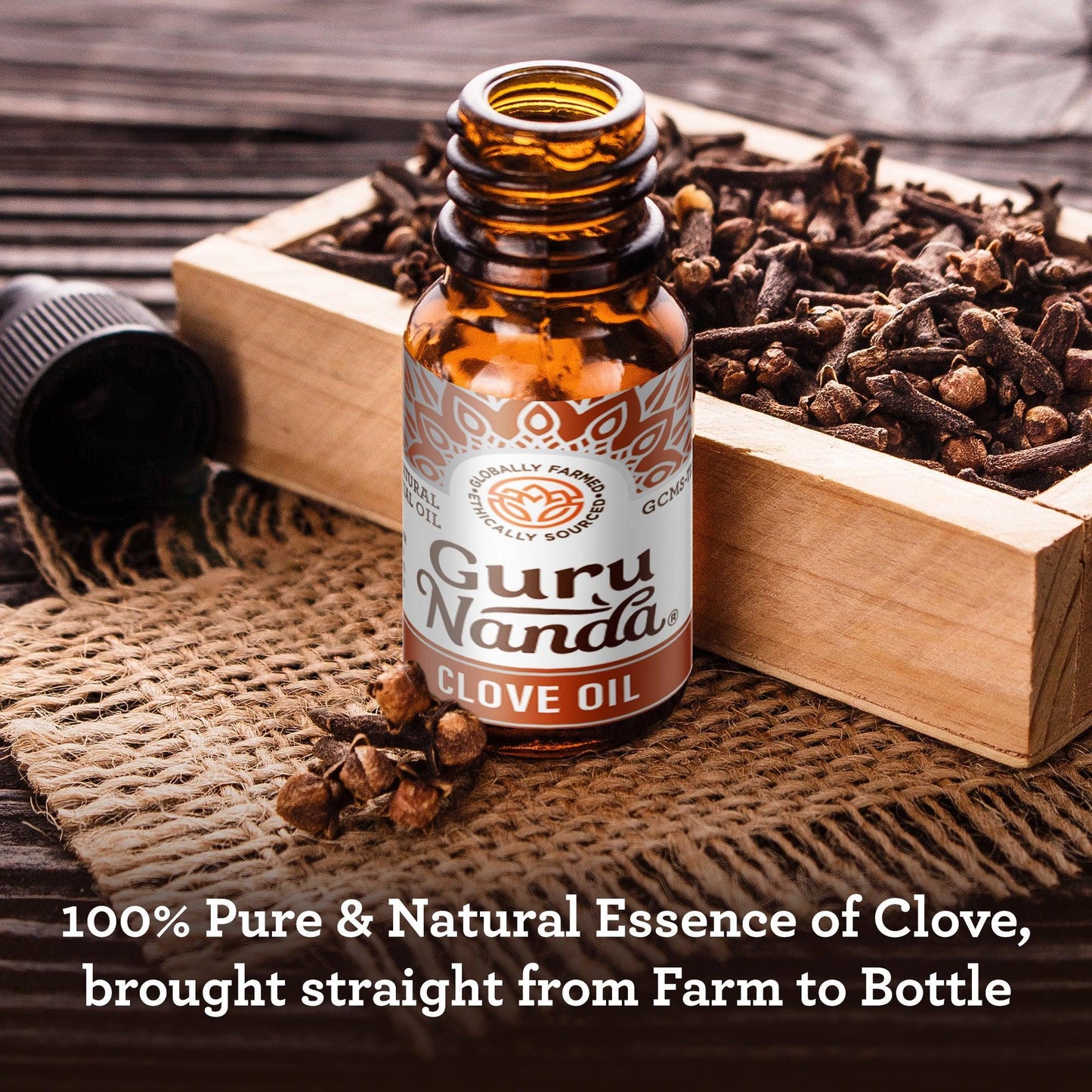 Clove Essential Oil, 15 ML – 1 Pack