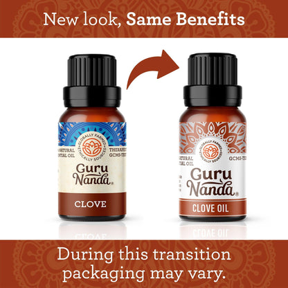 Clove Essential Oil, 15 ML – 2 Pack