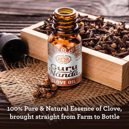 Clove Essential Oil, 15 ML – 2 Pack