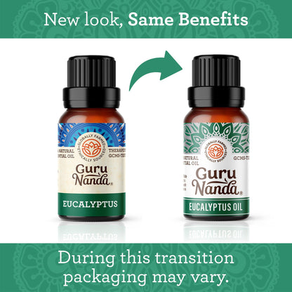 Eucalyptus Essential Oil, 15 ML – 1 Pack