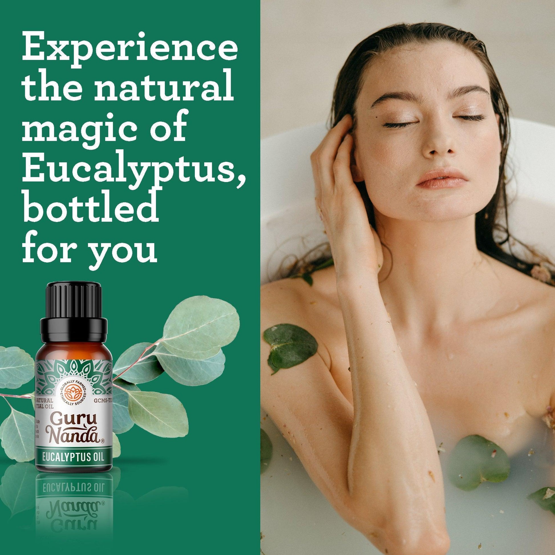 Eucalyptus Essential Oil, 15 ML – 1 Pack