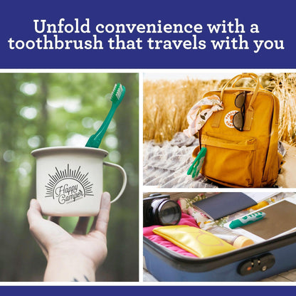 Folding Travel Toothbrush
